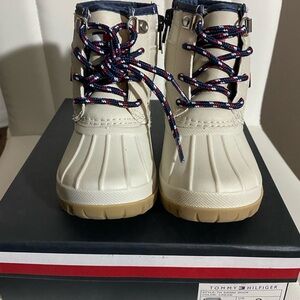 Tommy Hilfigier Toddler Duck Boots